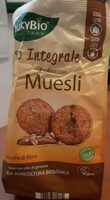 Galletas de espelta integral con muesli