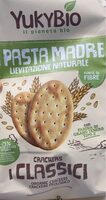 Crackers pasta madre