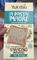 Fette biscottate Bio con Grano Saraceno