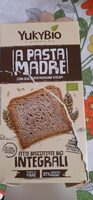Fette biscottate Bio Integrali A pasta madre