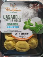 Casabelli ricotta e basilico