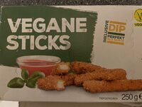 Vegane Sticks