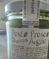 Pesto basilico senza aglio