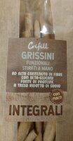 Grissini funzionali stirati a mano