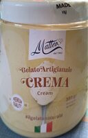 Gelato artigianale crema