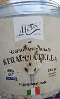 Gelato artigianale stracciatella