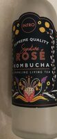 Rose kombucha