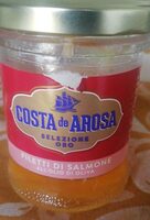 Filetti di salmone all'olio di oliva
