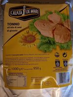 Tonno all'olio di girasole