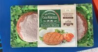 Hamburger di bovino alla pizzaiola