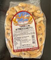 Tarallini al finocchietto