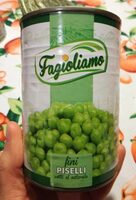Piselli fini cotti al naturale