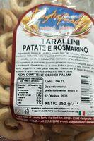 Tarallini patate e rosmarino