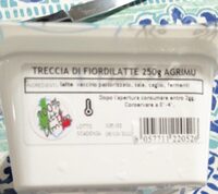 Treccia di fiordilatte