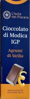 Cioccolato di Modica IGP