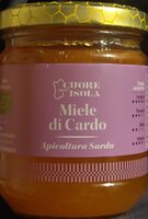 Miele di cardo, da agricoltura biologica