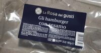 Gli hamburger con sesamo