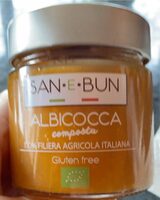 Albicocca composta