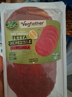 Fetta incredibile vegbresaola