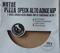 Pizza speck altoadige igp