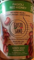 Fagioli red kidney bio