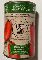 Pomodori Pelati Interi Bio