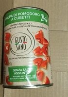 Polpa di pomodoro a cubetti
