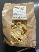 Triangolini con ceci all’acqua