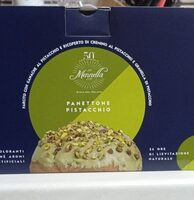Panettone al pistacchio