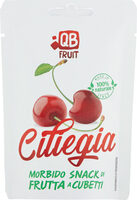 Qb fruit ciliegia morbido snack di frutta a cubetti