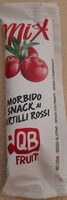 Morbido Snack ai mirtilli rossi
