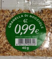 Granella di nocciole