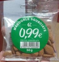 Mandorle sgusciate