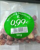 Nocciole sgusciate