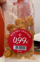 Rice hot cracker