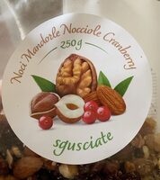 Noci Mandorle Nocciole Cranberry