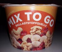 Mix to Go Ballaststoffquelle