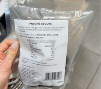 Prugne secche