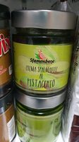 Crema spalmabile al pistacchio
