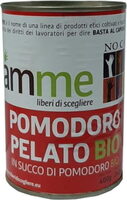 Pomodori Pelati biologici in succo di Pomodoro biologico