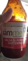 Salsa di Pomodoro datterino rosso biologico