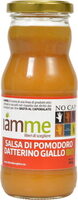 Salsa di Pomodoro datterino giallo biologico