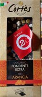 Cioccolato extra fondente con arancia