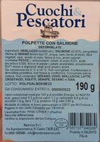 Polpette con salmone