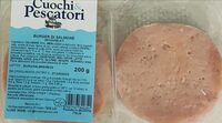 Burger di salmone