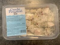 Tocchetti di pesce spada con granella di limone