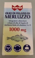Winter olio di fegato di merluzzo