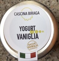 Yogurt vaniglia