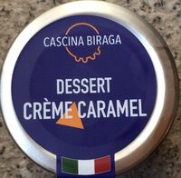Dessert Crème Caramel