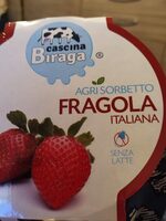 Agri sorbetto fragola